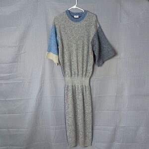 Woolrich Multitone Sweater Dress